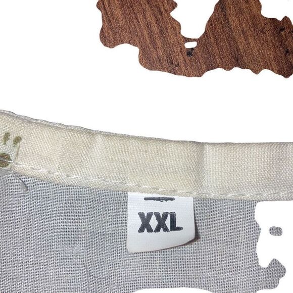 Unbranded Size XXL Indian Long Sleeve Lace Detail Embroidered Split V Neck Dress - Picture 5 of 5